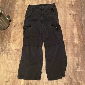 american eagle dreamy drape cargo pants